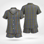 Glass Tartan Short Sleeve Pyjama