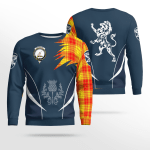 Macmillan Clan Badge Tartan Lion Sweatshirt