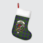 Adam Clan Badge Tartan Christmas Stockings