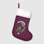 Anstruther Clan Badge Tartan Christmas Stockings