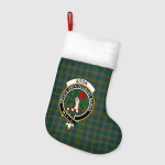 Aiton Clan Badge Tartan Christmas Stockings