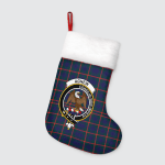 Agnew Clan Badge Tartan Christmas Stockings