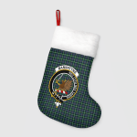 Bannatyne Clan Badge Tartan Christmas Stockings