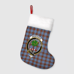 Anderson Clan Badge Tartan Christmas Stockings