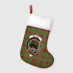 Baxter Clan Badge Tartan Christmas Stockings