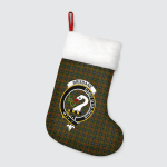 Brisbane Clan Badge Tartan Christmas Stockings
