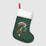 Blackadder Clan Badge Tartan Christmas Stockings