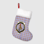 Boswell Clan Badge Tartan Christmas Stockings