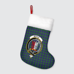 Boyle Clan Badge Tartan Christmas Stockings
