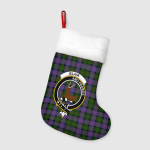 Blair Clan Badge Tartan Christmas Stockings