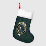 Carmichael Clan Badge Tartan Christmas Stockings