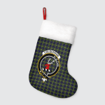 Colquhoun Clan Badge Tartan Christmas Stockings