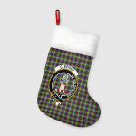 Clephan Clan Badge Tartan Christmas Stockings