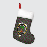 Crosbie Clan Badge Tartan Christmas Stockings
