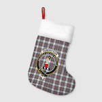 Dennistoun Clan Badge Tartan Christmas Stockings