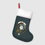 Calder Calder-campbell Clan Badge Tartan Christmas Stockings