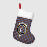 Dalmahoy Clan Badge Tartan Christmas Stockings