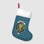 Falconer Clan Badge Tartan Christmas Stockings