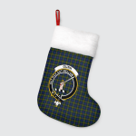 Gunn Clan Badge Tartan Christmas Stockings