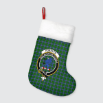 Forsyth Clan Badge Tartan Christmas Stockings
