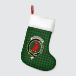 Halkerston Clan Badge Tartan Christmas Stockings