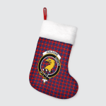 Haldane Clan Badge Tartan Christmas Stockings