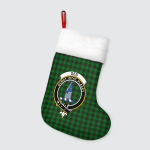 Ged Clan Badge Tartan Christmas Stockings