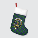 Gordon Clan Badge Tartan Christmas Stockings