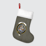 Haig Clan Badge Tartan Christmas Stockings