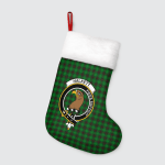 Halkett Clan Badge Tartan Christmas Stockings