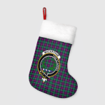 Macarthur Clan Badge Tartan Christmas Stockings