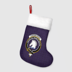 Horsburgh Clan Badge Tartan Christmas Stockings
