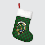 Kinloch Clan Badge Tartan Christmas Stockings