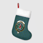 Lyon Clan Badge Tartan Christmas Stockings