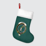 Lammie Clan Badge Tartan Christmas Stockings