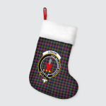 Logan Clan Badge Tartan Christmas Stockings