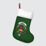 Lundin Clan Badge Tartan Christmas Stockings