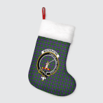Macbrayne Clan Badge Tartan Christmas Stockings