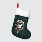 Lockhart Clan Badge Tartan Christmas Stockings