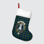 Maccallum Clan Badge Tartan Christmas Stockings
