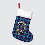 Maccorquodale Clan Badge Tartan Christmas Stockings