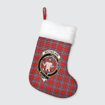 Macfarlane Clan Badge Tartan Christmas Stockings