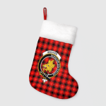 Maciver Clan Badge Tartan Christmas Stockings