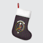 Maclennan Clan Badge Tartan Christmas Stockings