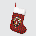 Matherson Clan Badge Tartan Christmas Stockings