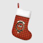 Maxtone Clan Badge Tartan Christmas Stockings
