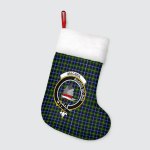 Macneil Of Barra Clan Badge Tartan Christmas Stockings