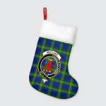 Maitland Clan Badge Tartan Christmas Stockings