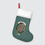 Melville Clan Badge Tartan Christmas Stockings