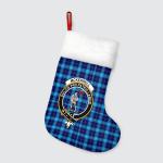 Mckerrell Clan Badge Tartan Christmas Stockings